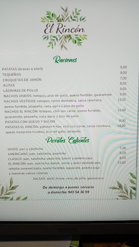 Opinii despre Bar restaurante EL RINCON GASTROTEKA în Ermua - Gastronomía y hostelería