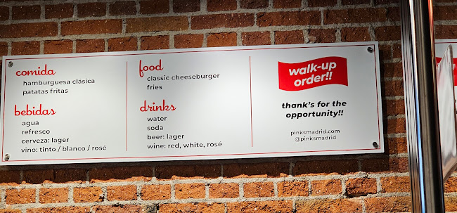 Comments and reviews of Pink's!! 100% - Gluten free