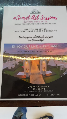 The Roof Chill out Open Times