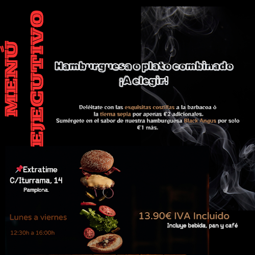 Extra Time Bar - Pamplona