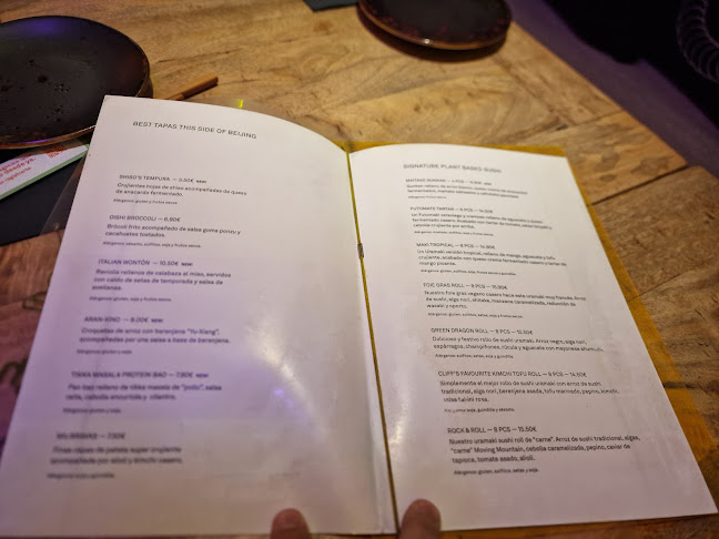 Desoriente - Gastronomía y hostelería