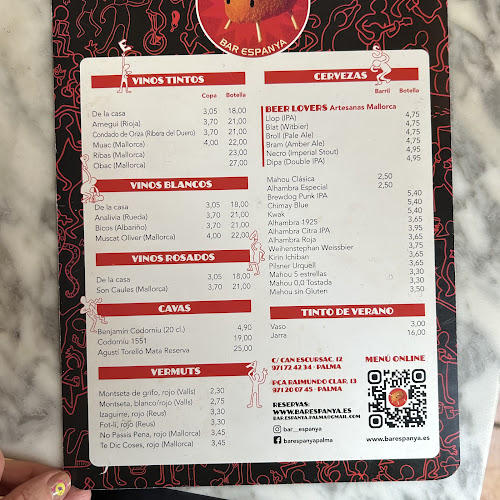 Comentarii opinii despre Bar España