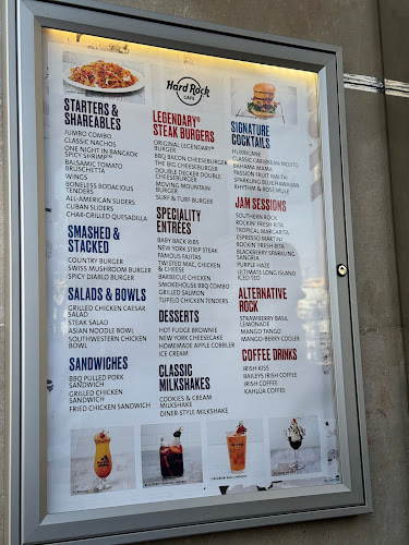 Opinii despre Hard Rock Cafe Valencia în Valencia - Gastronomía y hostelería