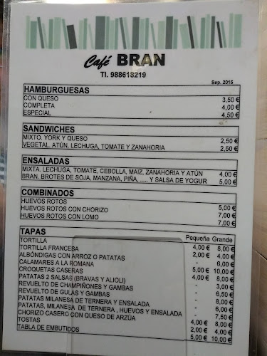 Café Bran