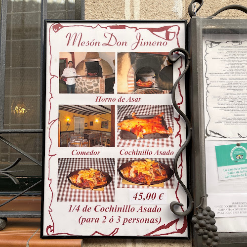 Mesón Don Jimeno - Gastronomía y hostelería