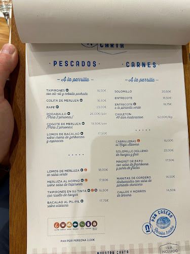 Restaurante Arkupe - Gastronomía y hostelería