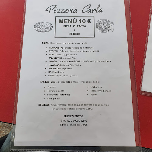 Pizzeria Carla - Barcelona