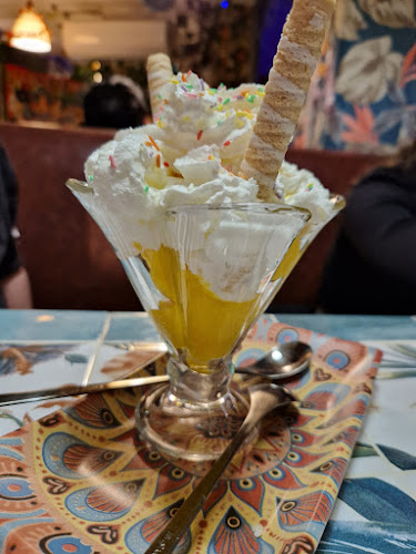 Comentarii opinii despre Pupusería Madrid Río Grande Café Villaverde