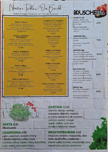 Reviews of Trigo Cafetería Pizzeria in Palm-Mar - Gastronomía y hostelería