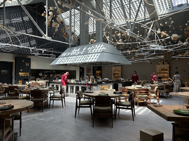 Restaurante Omeraki. By Alberto Chicote. - Madrid