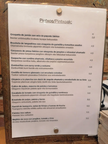 Restaurante Muxumartin Phone number