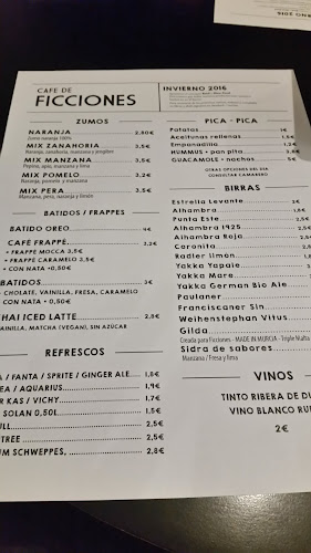 Café de Ficciones