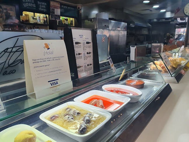 Opinii despre Restaurante Paco. Mercado BARCELONETA în Barcelona - Gastronomía y hostelería