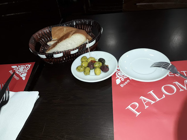 Paloma Blanca - Barcelona