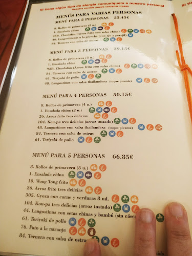 Comentarii opinii despre Restaurante Chino Feliz de Sabadell