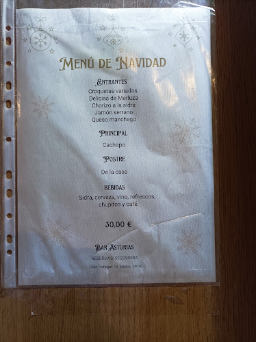 Bar Asturias - Gastronomía y hostelería