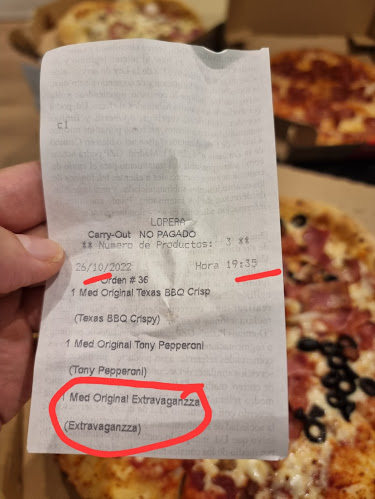 Domino's Pizza - Gastronomía y hostelería