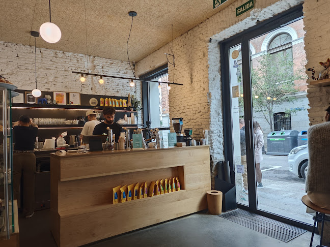Misión Café - Madrid