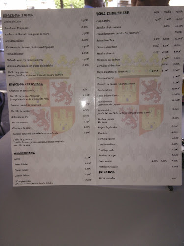 Taberna Leonesa Open Times