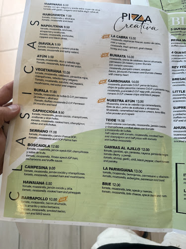 Trigo Cafetería Pizzeria Open Times