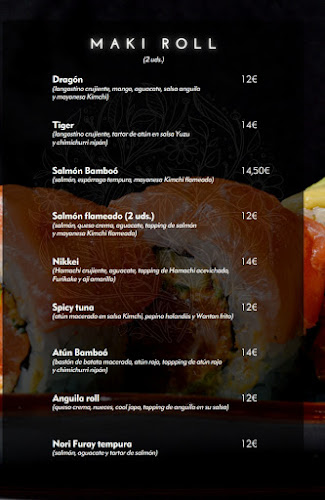 Bamboo sushi bar - Madrid