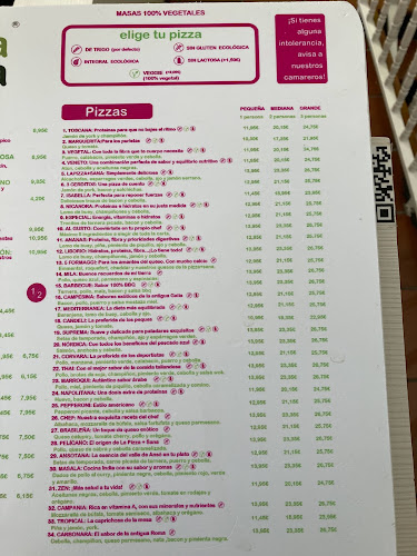 Reviews of Restaurante lapizza+sana in Madrid - Gastronomía y hostelería