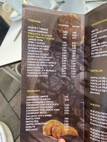 Opinii despre Cafetería San Pablo în Córdoba - Gastronomía y hostelería