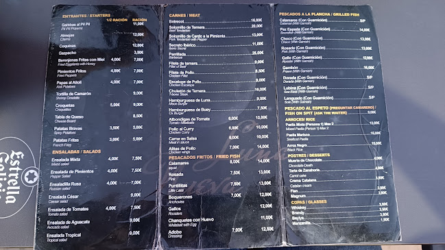 Bar restaurante Luna Nueva