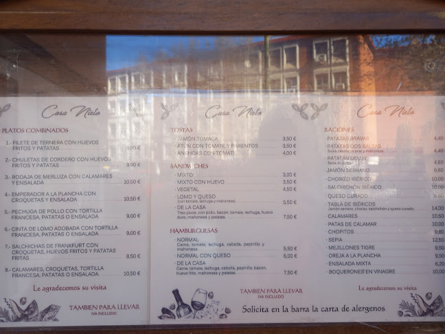Bar Casa Nieto - Gastronomía y hostelería