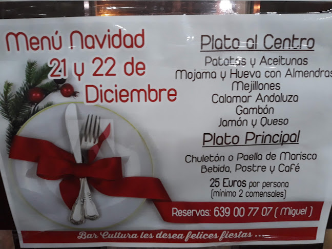 Cultura Bar - Alguazas