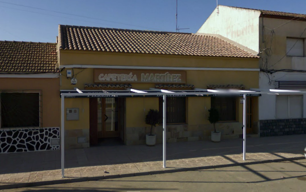 CAFETERÍA MARTÍNEZ - Cuevas de Reyllo