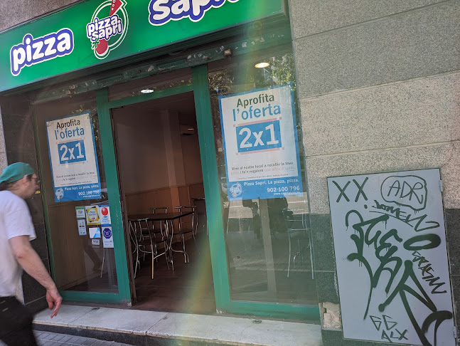 Pizza Sapri - Barcelona