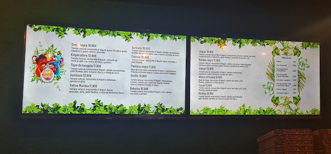 Comments and reviews of Restaurante Monkey Pizza | Opciones Veganas