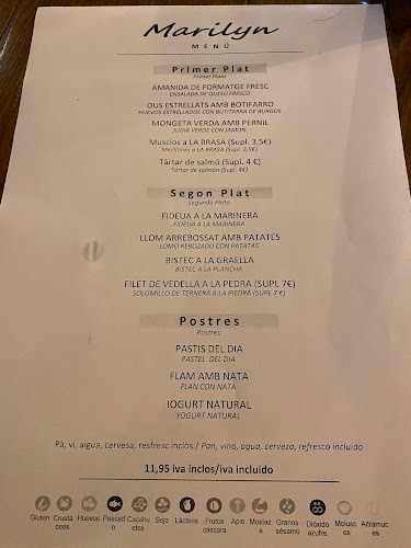 Marilyn Restaurant Cocteleria