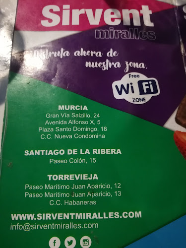 Reviews of Sirvent Oro in Murcia - Gastronomía y hostelería