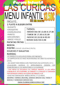 Opinii despre ASADERO LAS CURICAS y parque de bolas în El Puntal - Gastronomía y hostelería