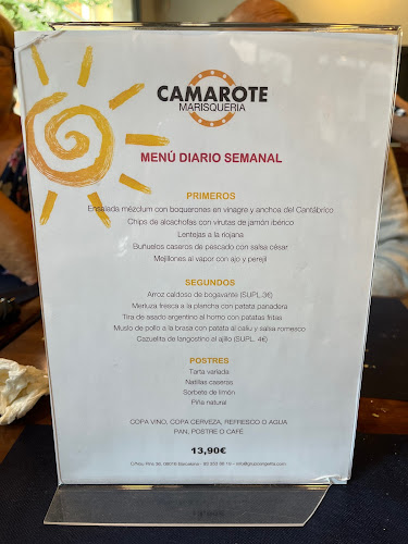 Restaurante El Camarote - Barcelona