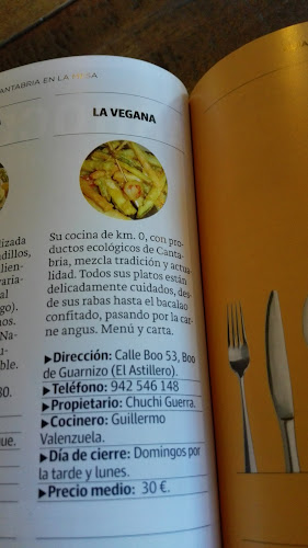 Casa de Comidas La Vegana