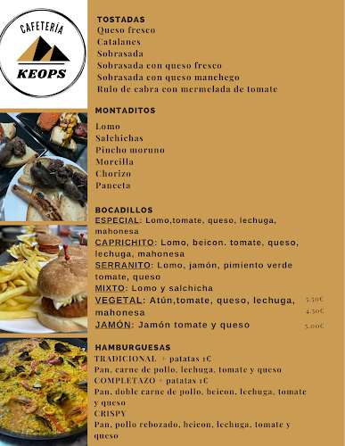 Reviews of Cafeteria keops in Tercia - Gastronomía y hostelería