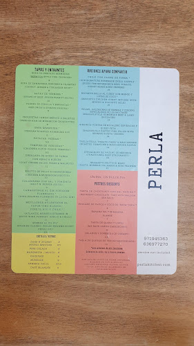 Perla kitchen & bar - Mahón