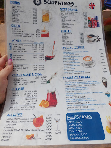 Surfwings - Costa Teguise