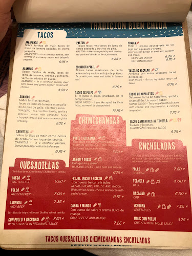 Restaurante El Nopal - Gastronomía y hostelería