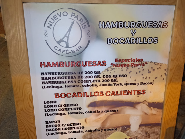 Café Bar Nuevo Paris - Vigo