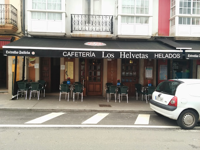 Cafetería Los Helvetas