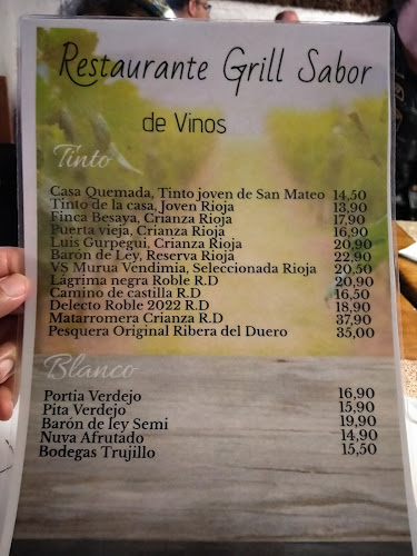 RESTAURANTE GRILL SABOR - Firgas