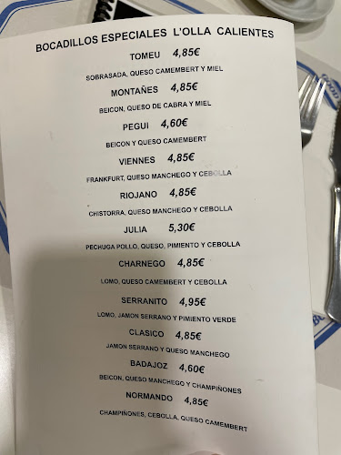 Opinii despre Restaurant l’Olla în Barcelona - Gastronomía y hostelería