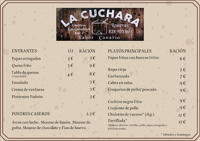 Opinii despre Restaurante La Cuchara Sabor Canario în Agüimes - Gastronomía y hostelería