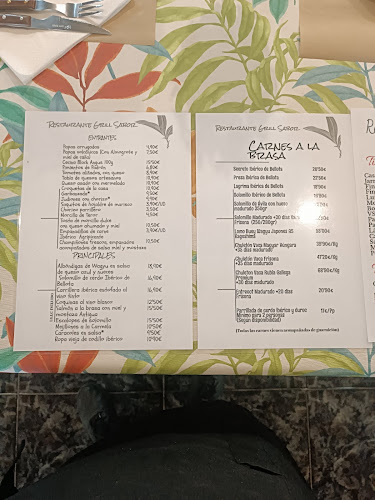 Reviews of RESTAURANTE GRILL SABOR in Firgas - Gastronomía y hostelería