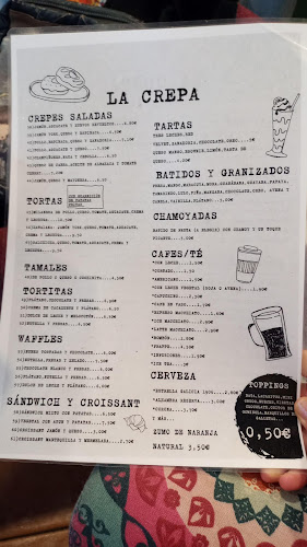 Cafeteria La Crepa - Pamplona