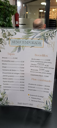 Bar Racó 168